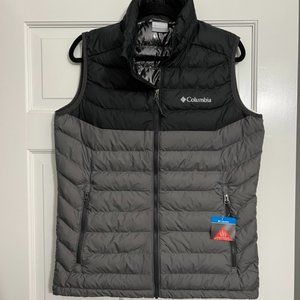 *NWT* Columbia Men's "White Out" Vest - Medium